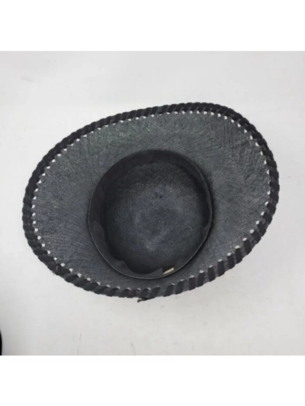 Vintage | Beach Floppy Summer Sun Hat Black